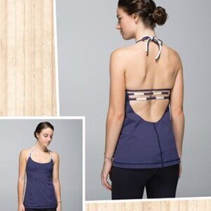 EUC Lululemon Alight Halter Tank Top (Size 8)
